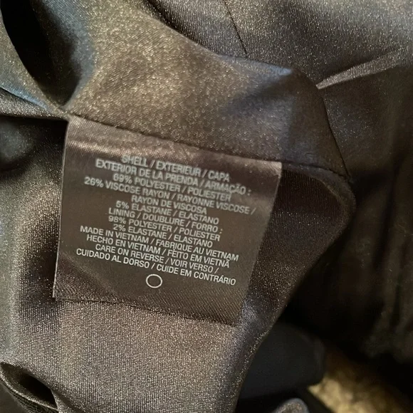 Tahari Moto Kitty Jacket Black - Picture 8 of 11